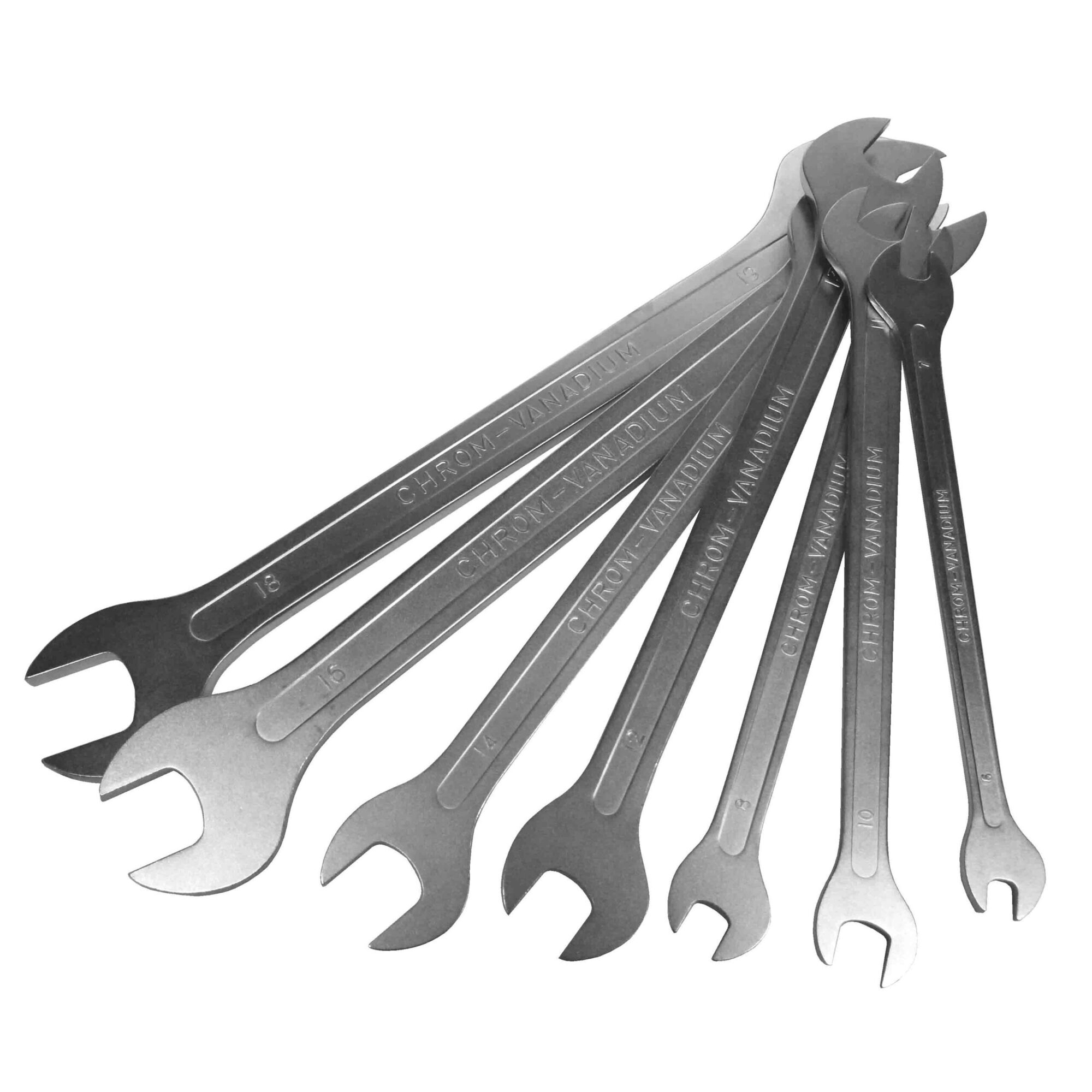 Vim Tools Flat Wrench — 10mm x 11mm, Model# VIMMFW1011